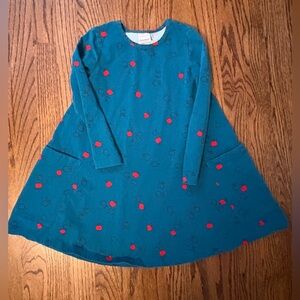 Hanna Anderson girls dress size 5